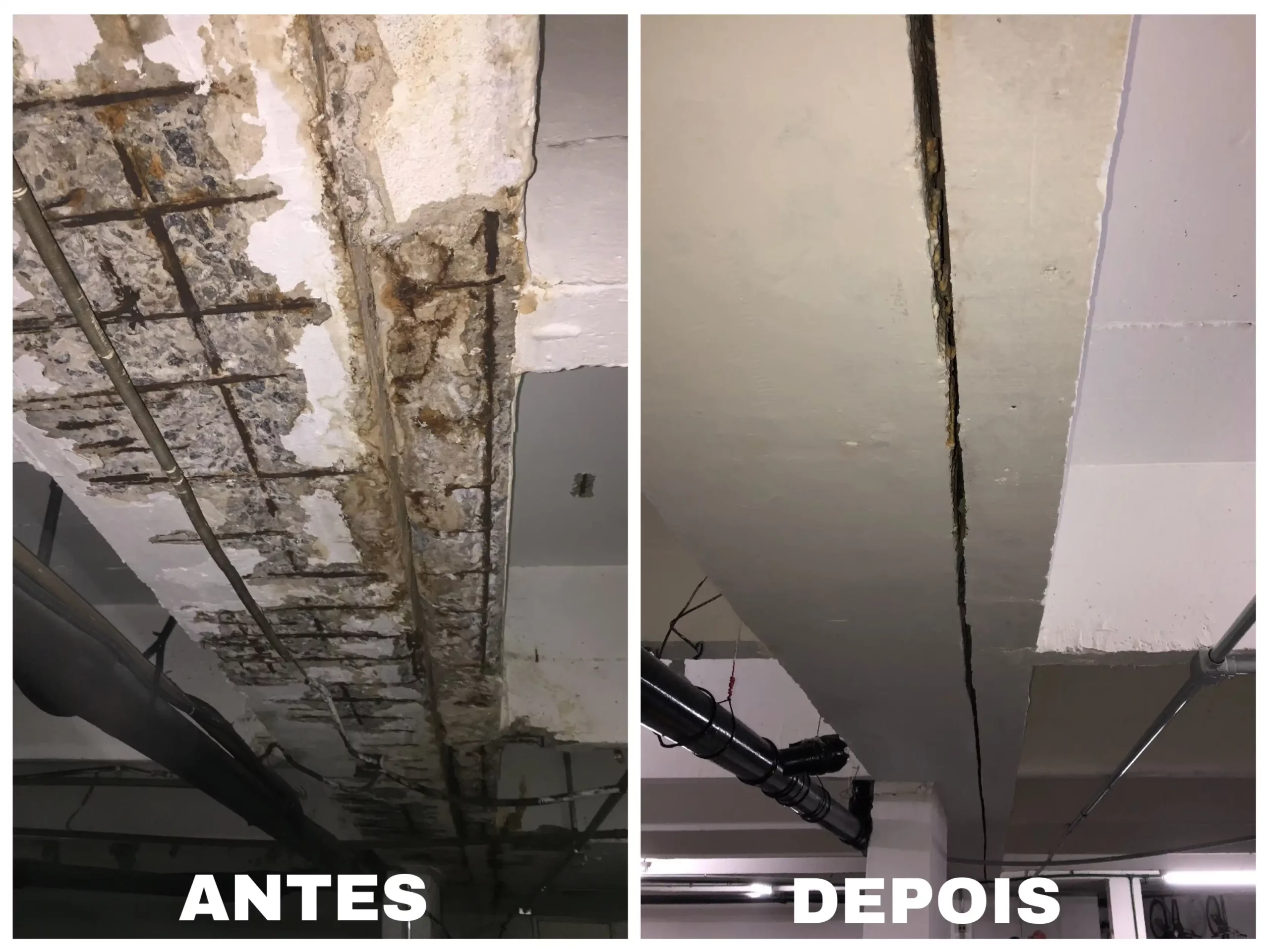 revitalização e reforço de estruturas